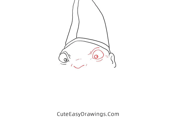 how to draw the foreman from spirited away - www.cuteeasydrawings.com