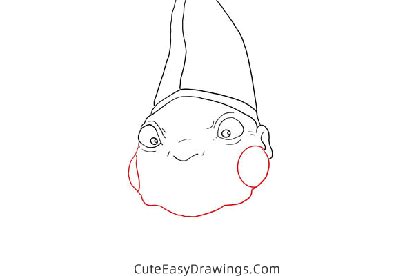 how to draw the foreman from spirited away - www.cuteeasydrawings.com