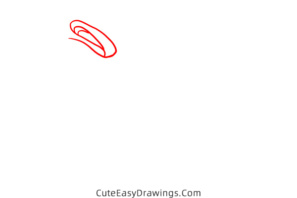 how to draw a tuna fish - www.cuteeasydrawings.com