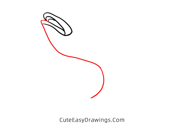 how to draw a tuna fish - www.cuteeasydrawings.com