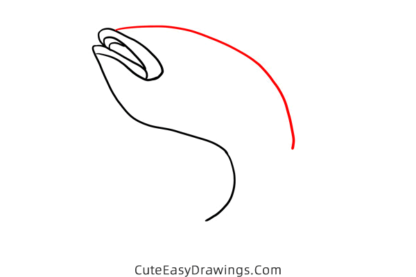 how to draw a tuna fish - www.cuteeasydrawings.com