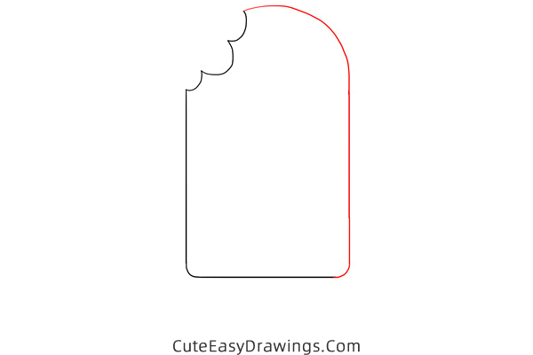 how to draw a cute popsicle - www.cuteeasydrawings.com