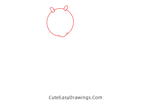 how to draw kung fu panda - www.cuteeasydrawings.com