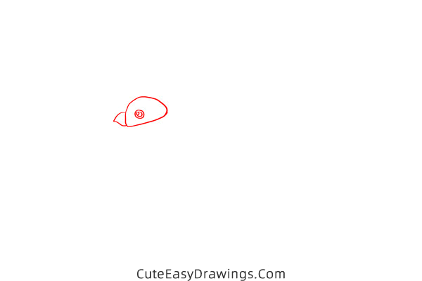 how to draw a bullfinch - www.cuteeasydrawings.com