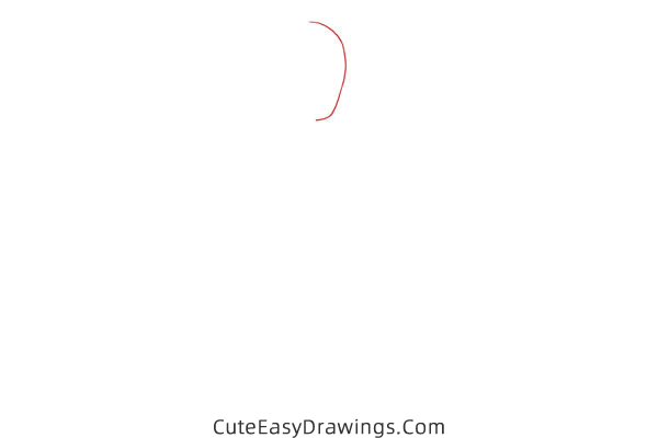 how to draw no-face - www.cuteeasydrawings.com