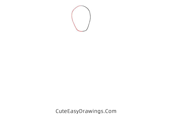 how to draw no-face - www.cuteeasydrawings.com