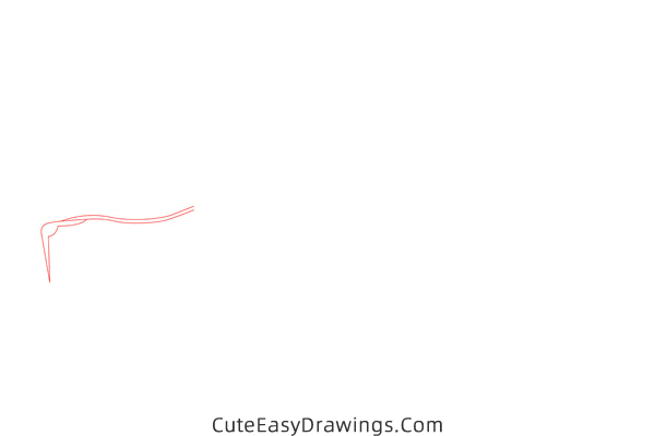 how to draw a musket - www.cuteeasydrawings.com