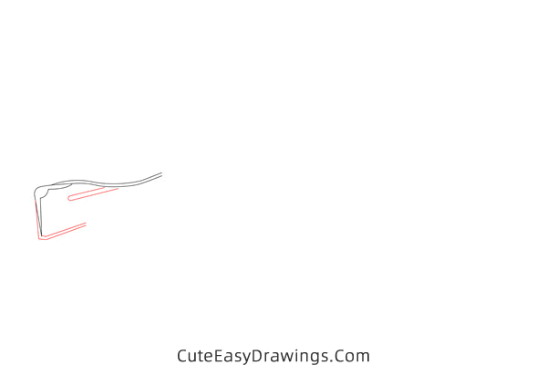 how to draw a musket - www.cuteeasydrawings.com