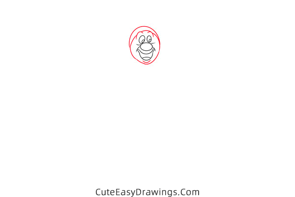 how to draw card painters from alice in wonderland - www.cuteeasydrawings.com