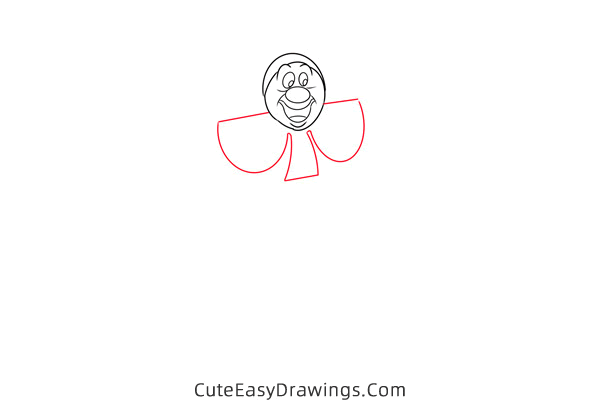 how to draw card painters from alice in wonderland - www.cuteeasydrawings.com