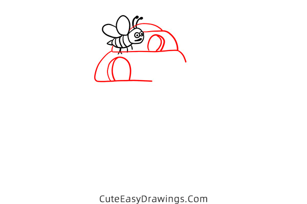 how to draw a beehive - www.cuteeasydrawings.com