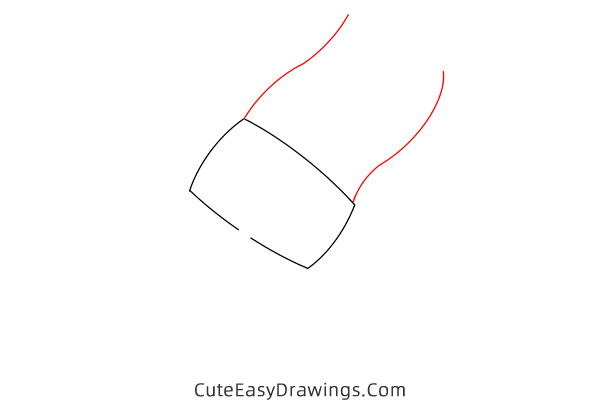 how to draw a paint brush - www.cuteeasydrawings.com