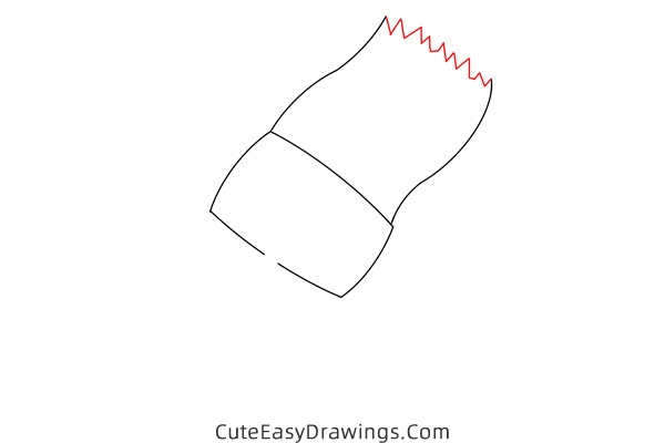 how to draw a paint brush - www.cuteeasydrawings.com