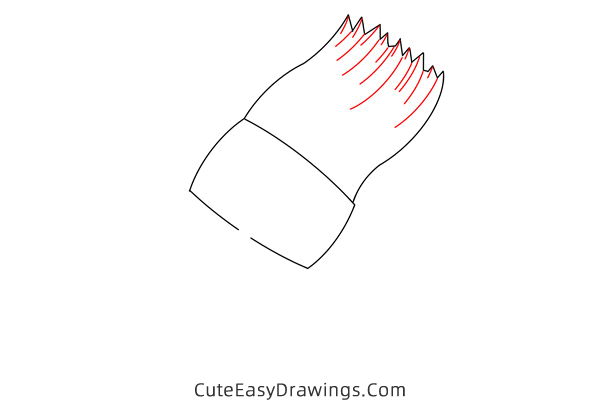 how to draw a paint brush - www.cuteeasydrawings.com