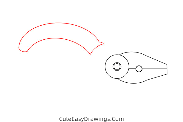 how to draw pliers - www.cuteeasydrawings.com