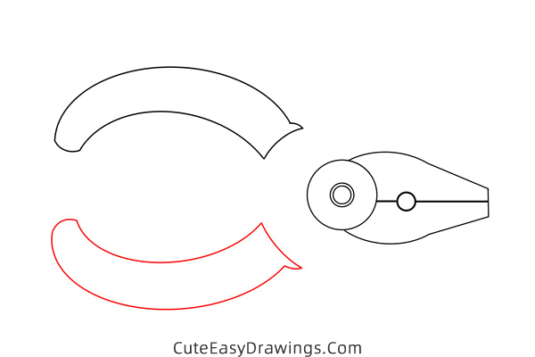 how to draw pliers - www.cuteeasydrawings.com