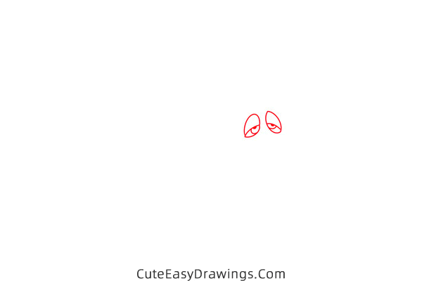 how to draw dormouse from alice in wonderland - www.cuteeasydrawings.com