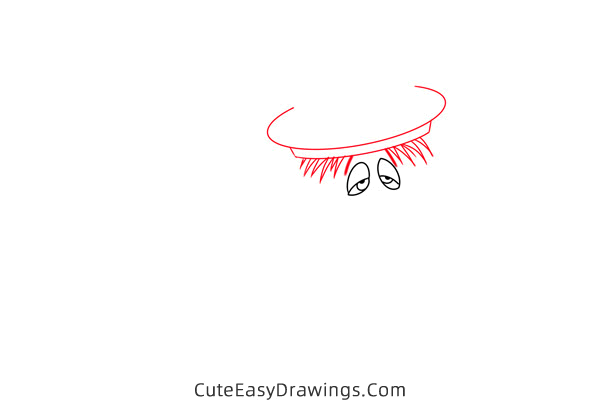 how to draw dormouse from alice in wonderland - www.cuteeasydrawings.com