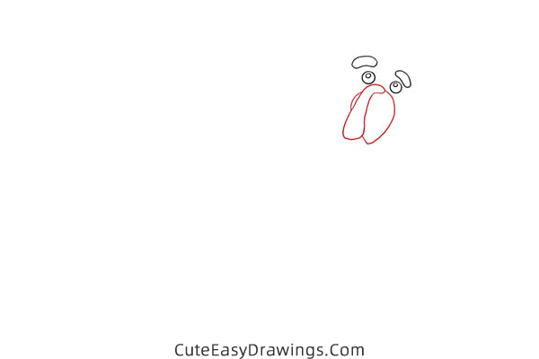 how to draw a cute turkey - www.cuteeasydrawings.com