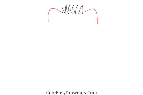 how to draw dear daniel from hello kitty - www.cuteeasydrawings.com