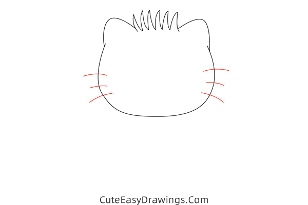 how to draw dear daniel from hello kitty - www.cuteeasydrawings.com