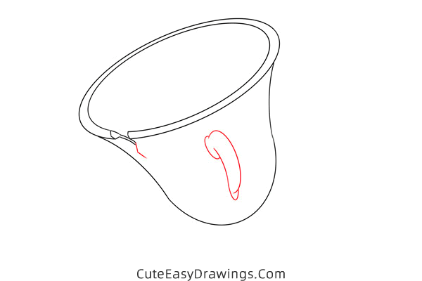 how to draw chip from beauty and the beast - www.cuteeasydrawings.com