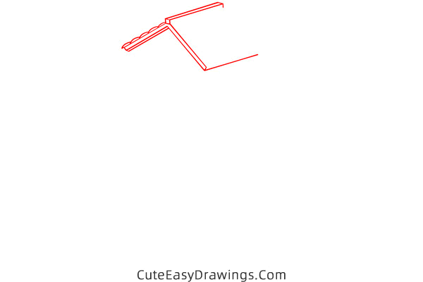 how to draw a house for kids - www.cuteeasydrawings.com