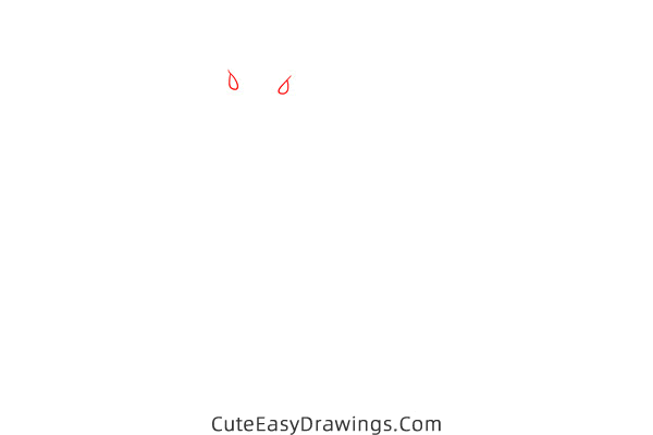 how to draw an egyptian goose - www.cuteeasydrawings.com