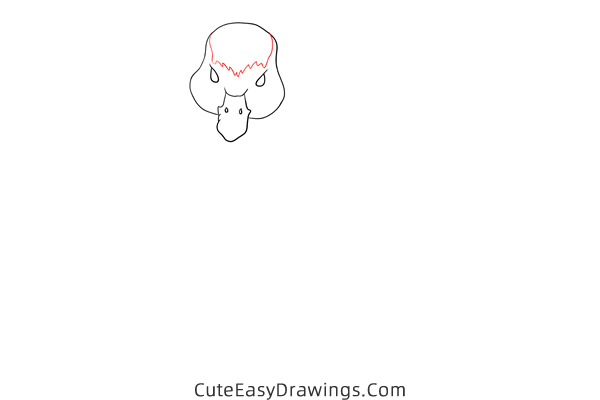 how to draw an egyptian goose - www.cuteeasydrawings.com