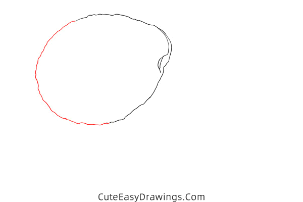 how to draw an avocado easy - www.cuteeasydrawings.com