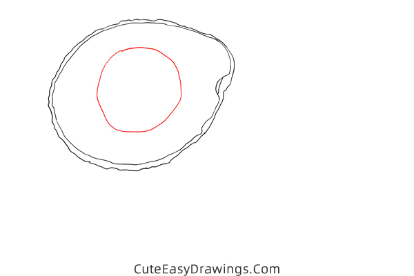 how to draw an avocado easy - www.cuteeasydrawings.com