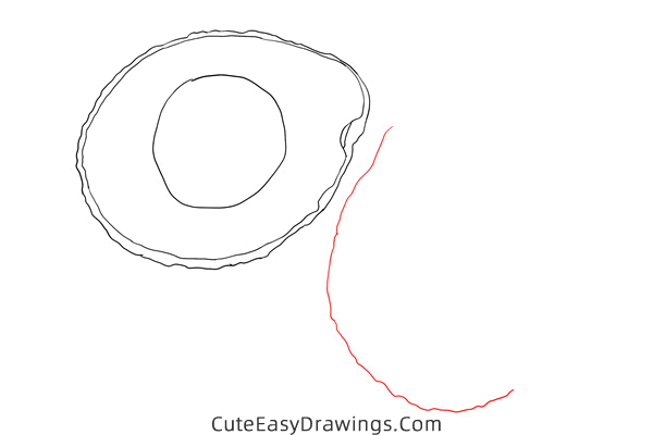 how to draw an avocado easy - www.cuteeasydrawings.com