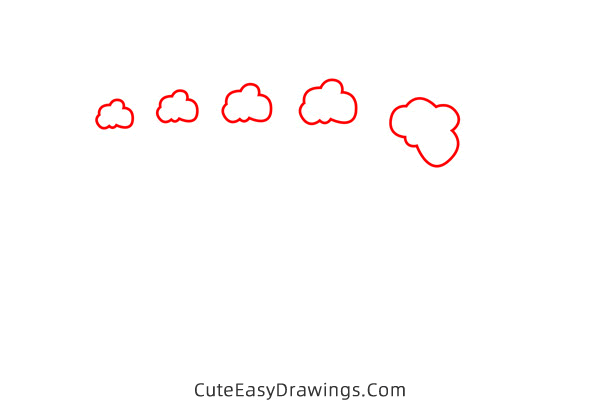 how to draw a train - www.cuteeasydrawings.com