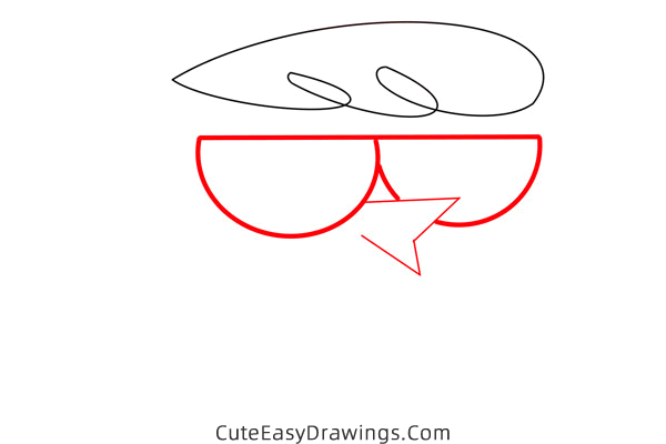 how to draw dexter - www.cuteeasydrawings.com