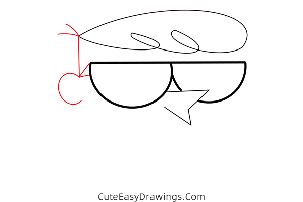 how to draw dexter - www.cuteeasydrawings.com