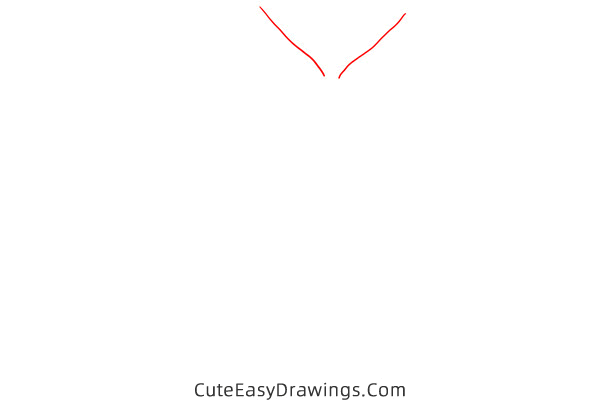 how to draw a moth - www.cuteeasydrawings.com