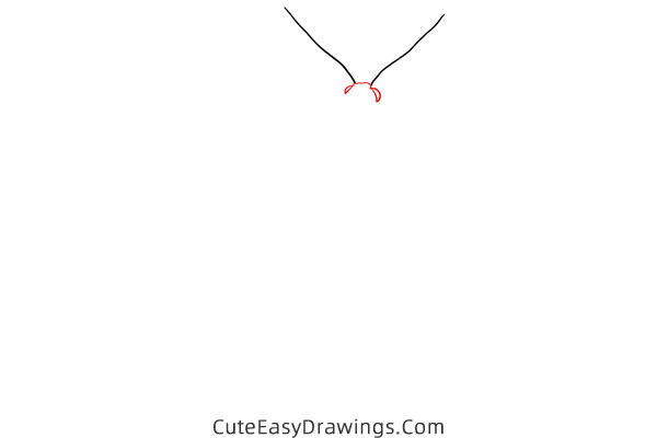 how to draw a moth - www.cuteeasydrawings.com