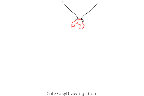 how to draw a moth - www.cuteeasydrawings.com