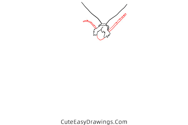 how to draw a moth - www.cuteeasydrawings.com