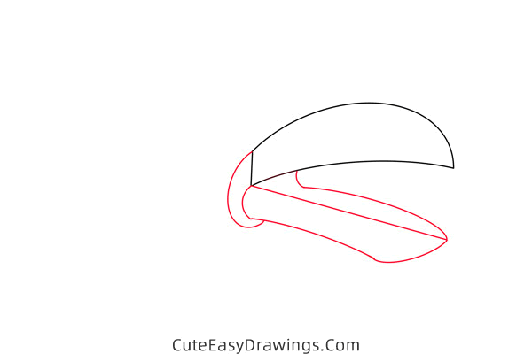 how to draw hal from angry birds - www.cuteeasydrawings.com