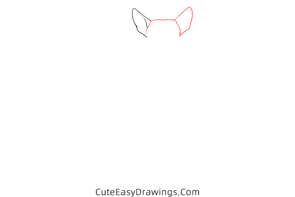 how to draw a realistic dog - www.cuteeasydrawings.com