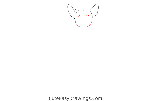 how to draw a realistic dog - www.cuteeasydrawings.com