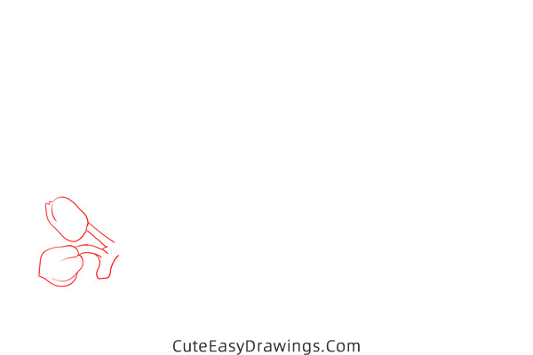 how to draw an orchid - www.cuteeasydrawings.com