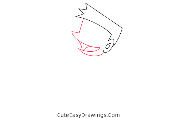 how to draw suneo honekawa from doraemon - www.cuteeasydrawings.com