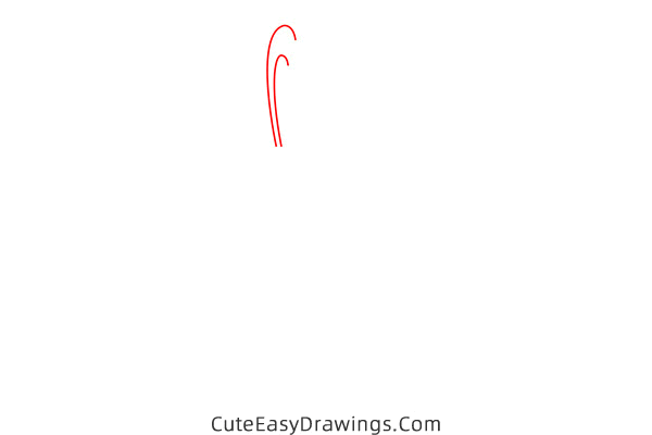 how to draw a hare - www.cuteeasydrawings.com