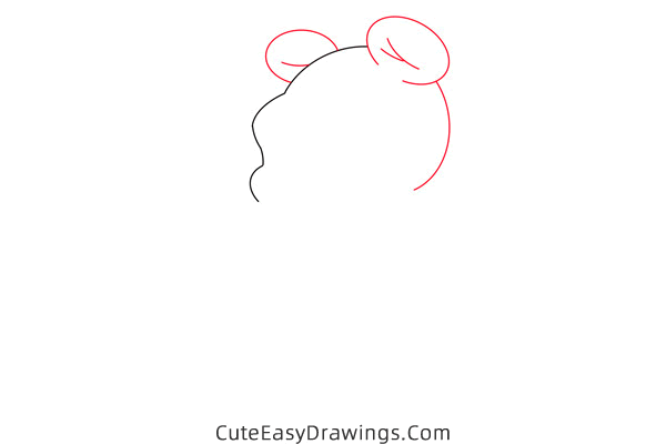 how to draw pooh bear with honey - www.cuteeasydrawings.com