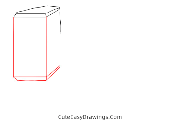 how to draw a computer - www.cuteeasydrawings.com