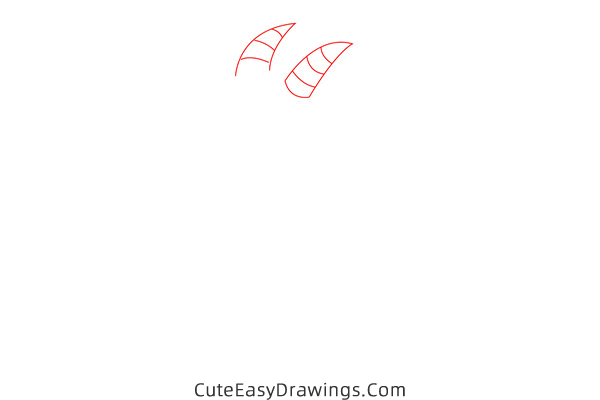 how to draw a goat - www.cuteeasydrawings.com