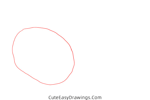 how to draw an orange - www.cuteeasydrawings.com