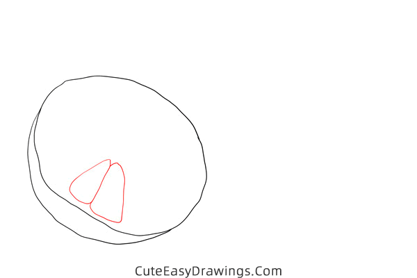 how to draw an orange - www.cuteeasydrawings.com